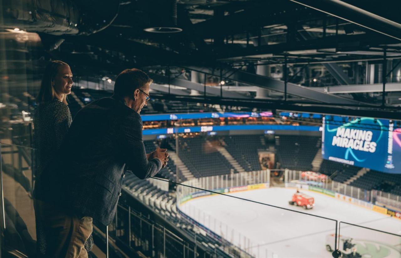 Lapland Hotels Arena Tampere Exteriér fotografie